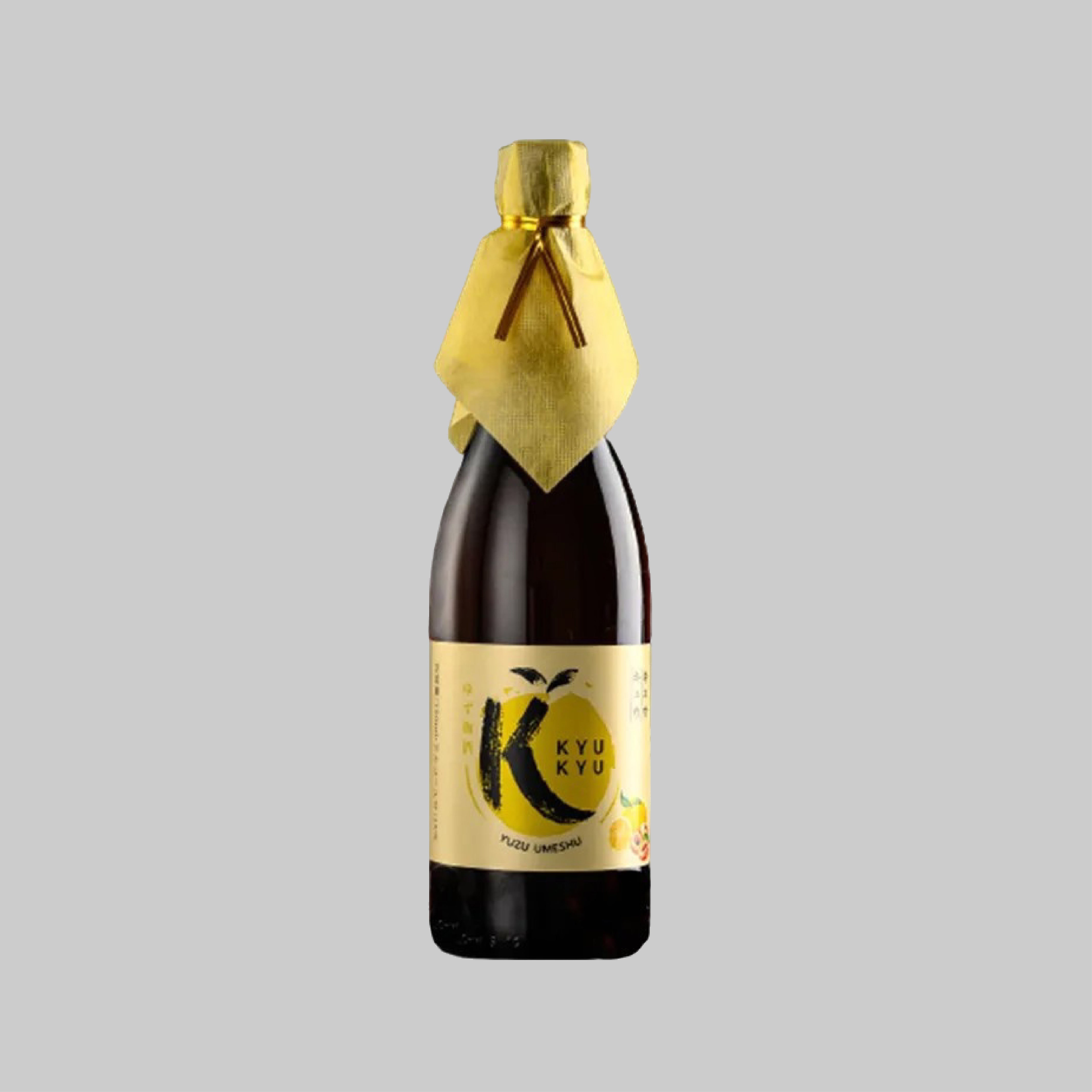 Kyu Kyu Yuzu Umeshu 750ml 14.0% | TIME2DRINK